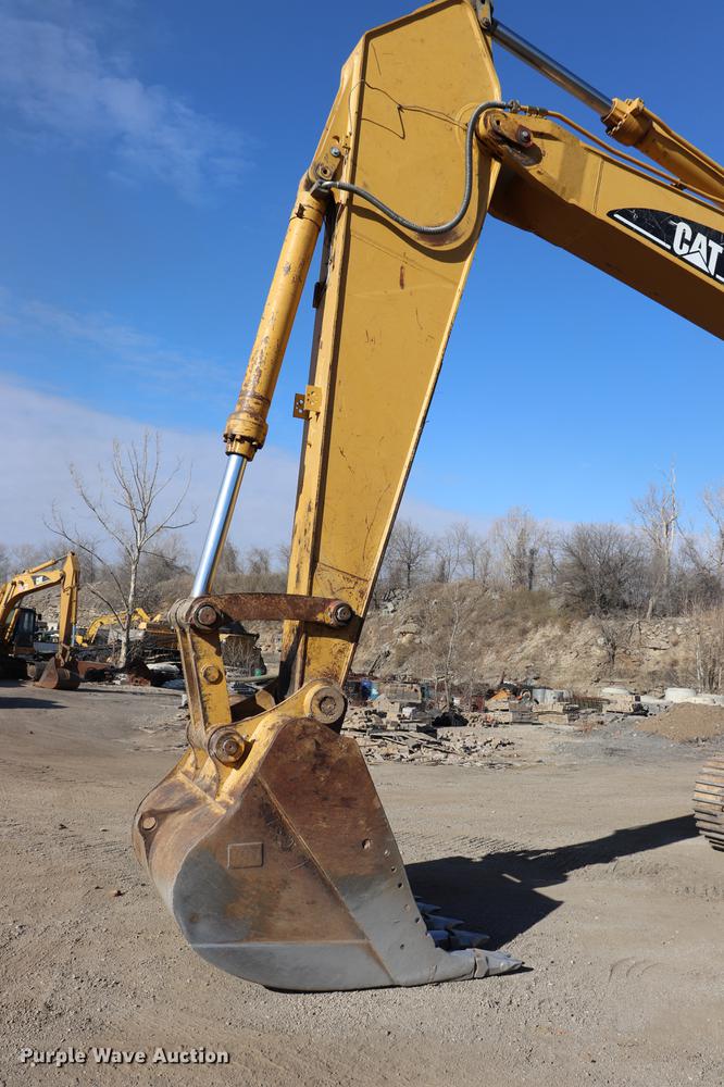 image for item EC9304 2003 Caterpillar 345B L Series II excavator