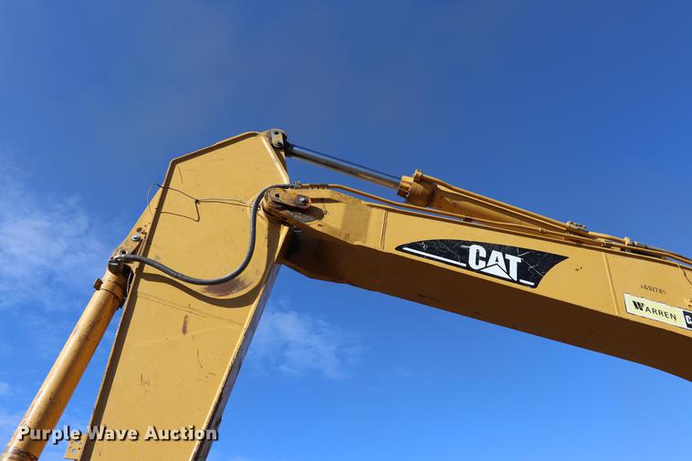image for item EC9304 2003 Caterpillar 345B L Series II excavator