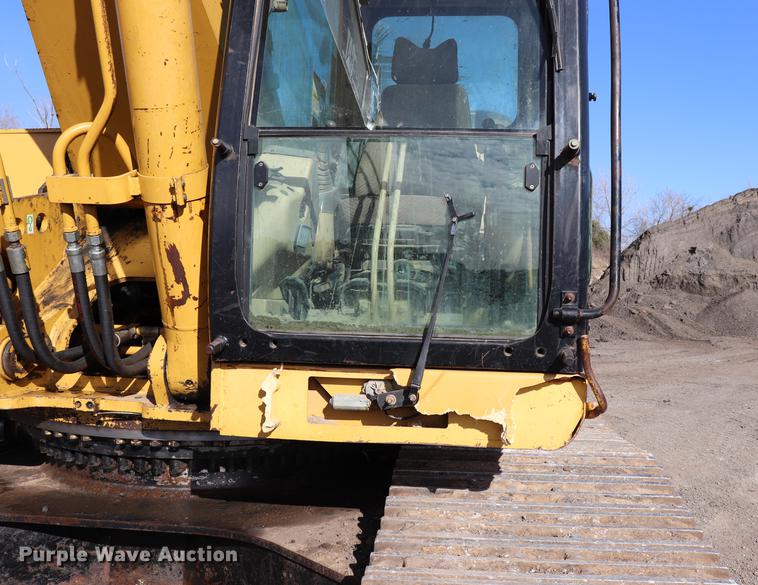 image for item EC9304 2003 Caterpillar 345B L Series II excavator