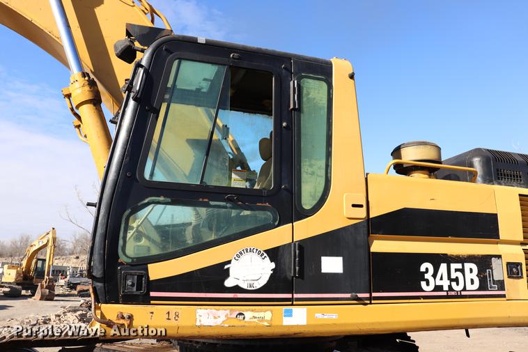 image for item EC9304 2003 Caterpillar 345B L Series II excavator