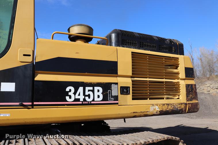 image for item EC9304 2003 Caterpillar 345B L Series II excavator