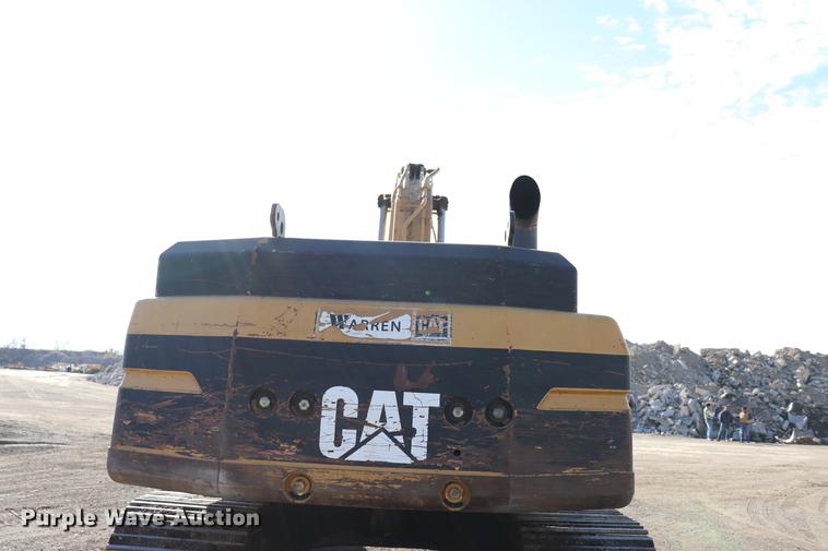 image for item EC9304 2003 Caterpillar 345B L Series II excavator