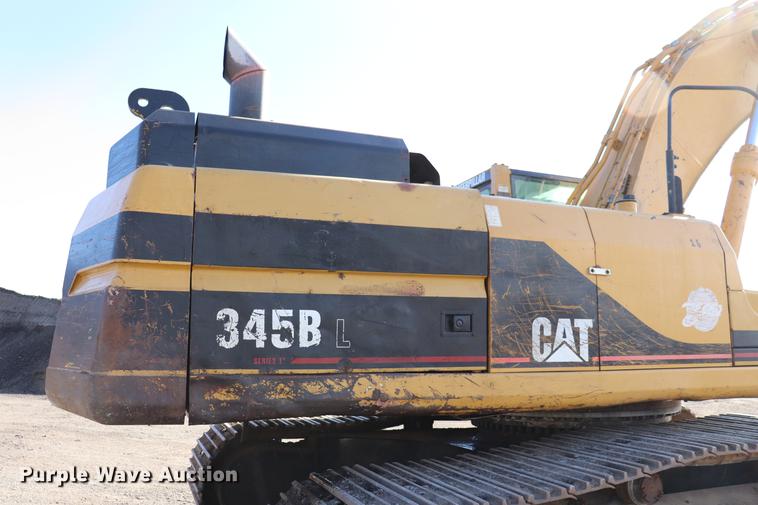 image for item EC9304 2003 Caterpillar 345B L Series II excavator