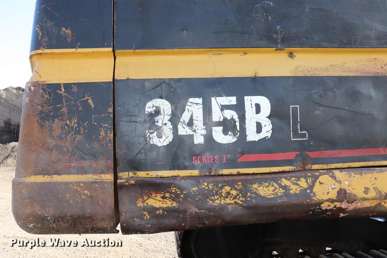 image for item EC9304 2003 Caterpillar 345B L Series II excavator