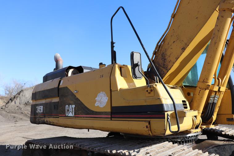 image for item EC9304 2003 Caterpillar 345B L Series II excavator