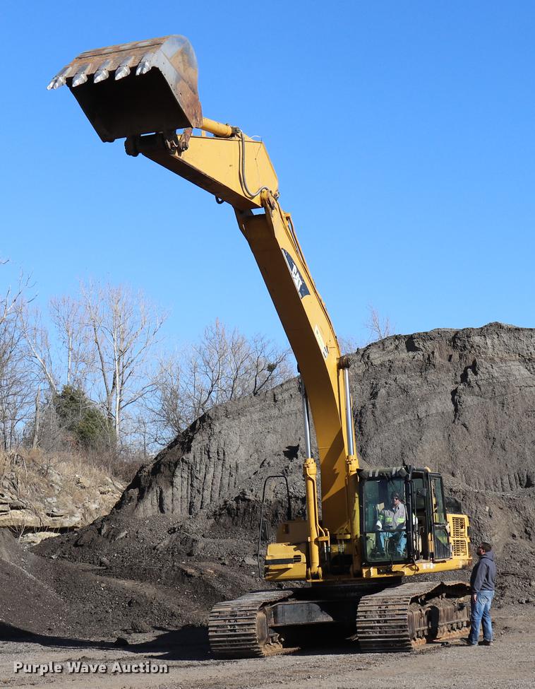 image for item EC9304 2003 Caterpillar 345B L Series II excavator