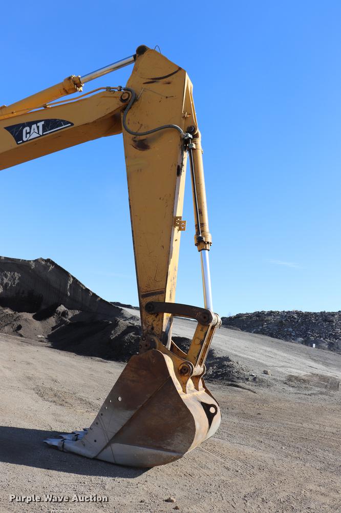 image for item EC9304 2003 Caterpillar 345B L Series II excavator