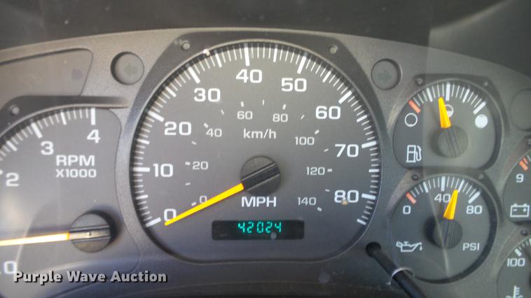 image for item EE9289 2006 GMC C7500 bucket truck