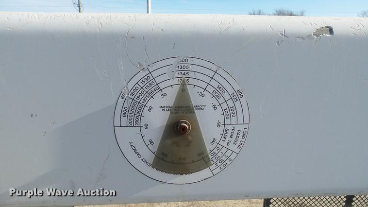 image for item EE9289 2006 GMC C7500 bucket truck