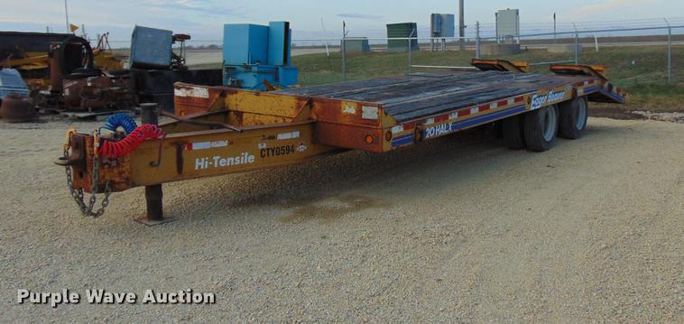 image for item EE9298 1994 Eager Beaver 20HALX equipment trailer