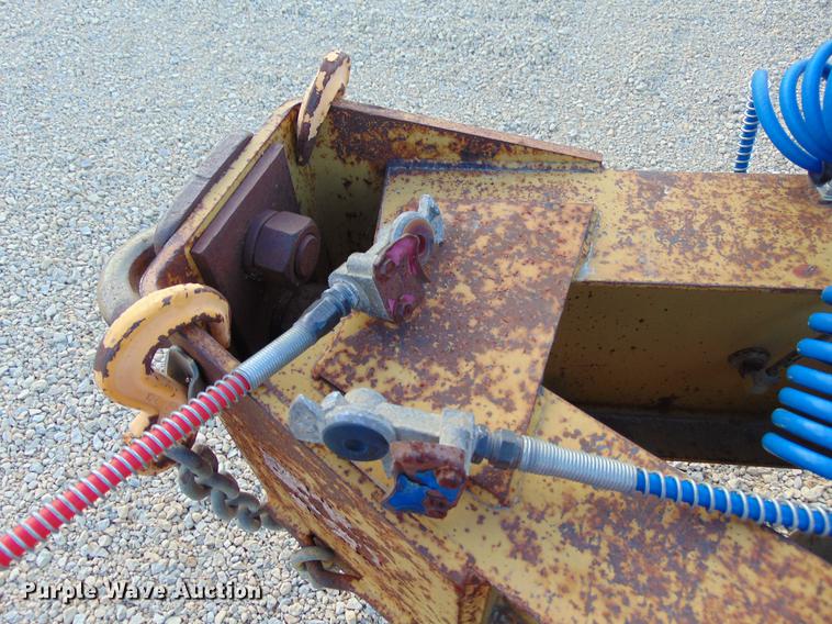 image for item EE9298 1994 Eager Beaver 20HALX equipment trailer