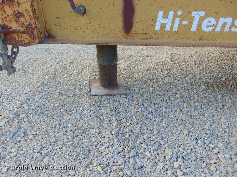 image for item EE9298 1994 Eager Beaver 20HALX equipment trailer