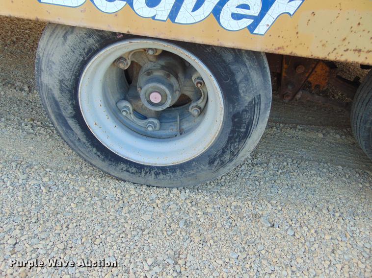 image for item EE9298 1994 Eager Beaver 20HALX equipment trailer