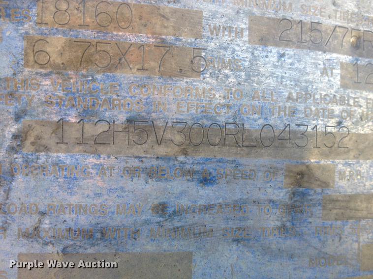 image for item EE9298 1994 Eager Beaver 20HALX equipment trailer