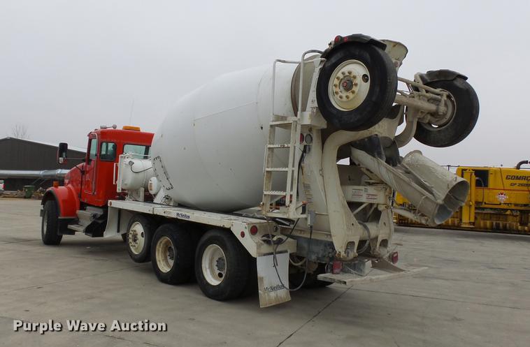 image for item EE9300 2000 Kenworth W900 ready mix truck