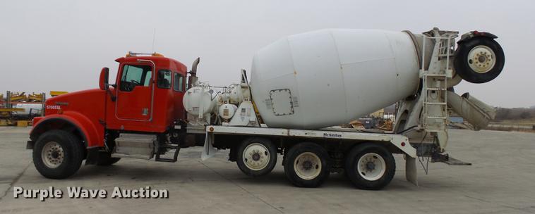 image for item EE9300 2000 Kenworth W900 ready mix truck