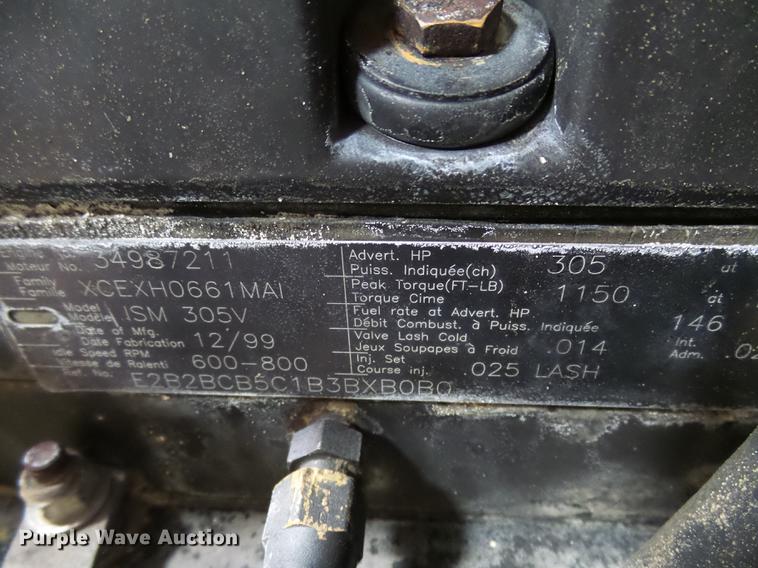 image for item EE9300 2000 Kenworth W900 ready mix truck