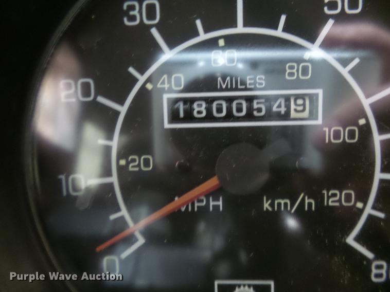 image for item EE9301 2000 Kenworth W900 ready mix truck