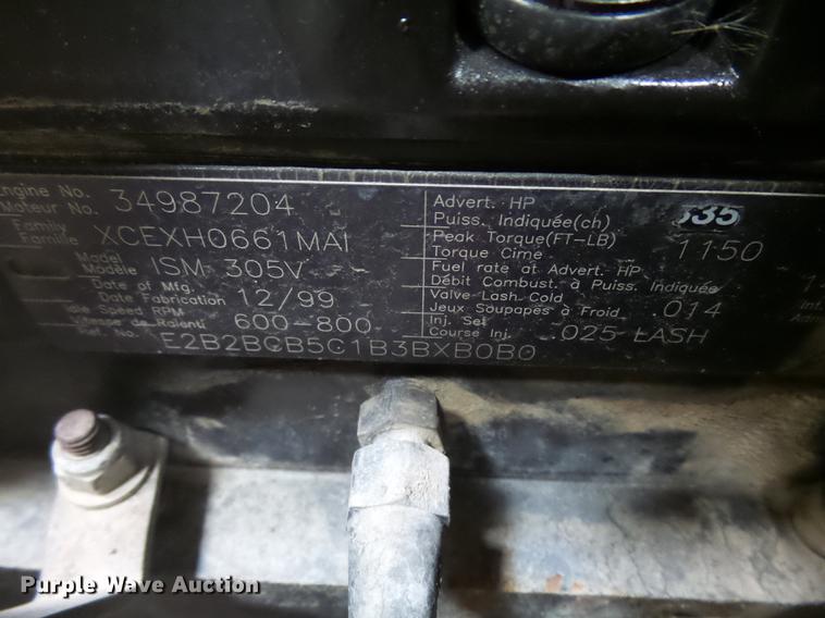 image for item EE9301 2000 Kenworth W900 ready mix truck