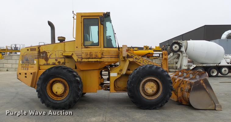 image for item EE9302 1993 Case 721B wheel loader