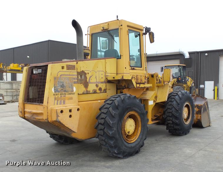 image for item EE9302 1993 Case 721B wheel loader