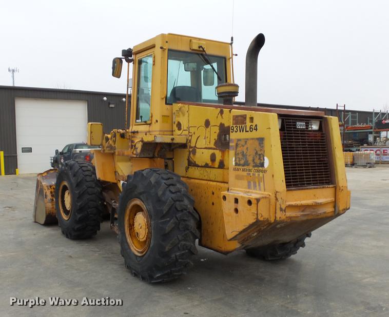 image for item EE9302 1993 Case 721B wheel loader