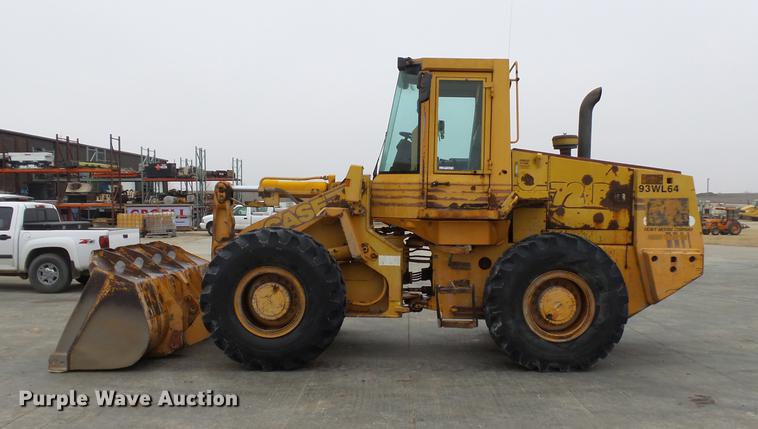 image for item EE9302 1993 Case 721B wheel loader