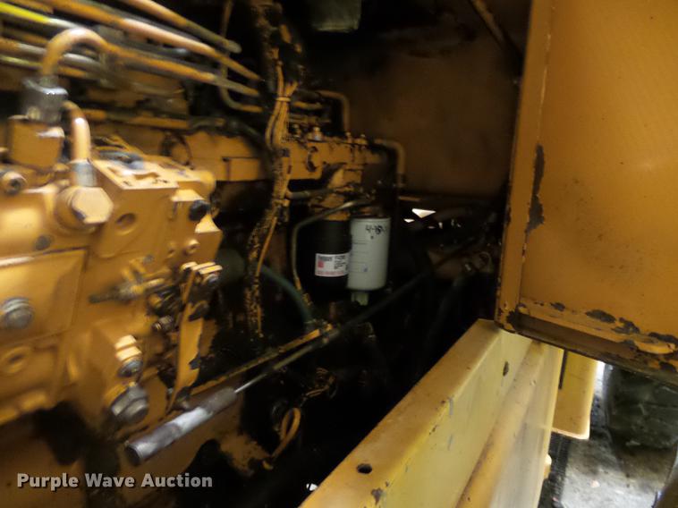 image for item EE9302 1993 Case 721B wheel loader