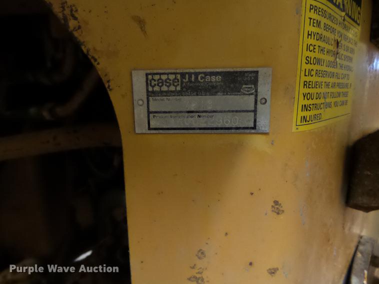 image for item EE9302 1993 Case 721B wheel loader