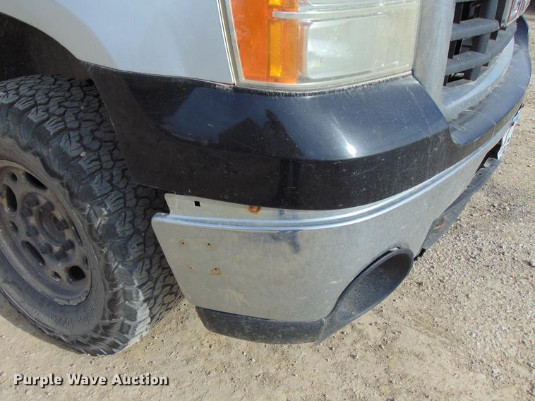 image for item EE9330 2008 GMC Sierra 2500HD pickup truck