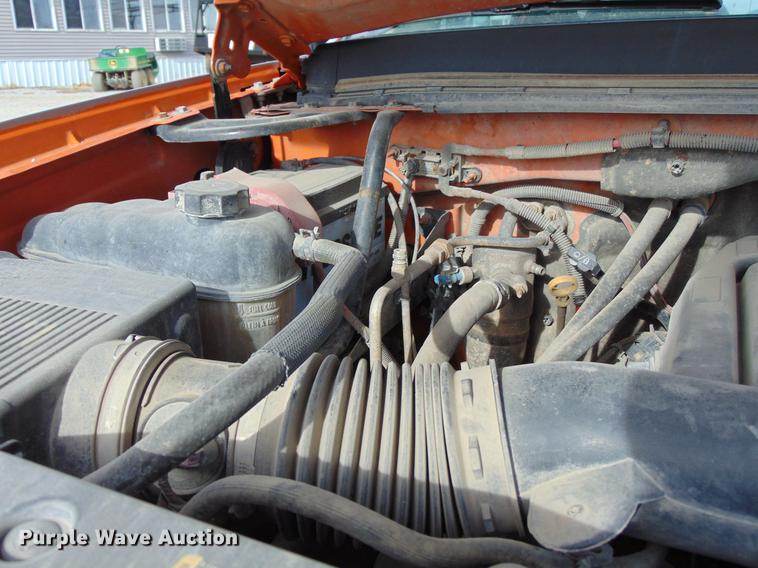 image for item EE9330 2008 GMC Sierra 2500HD pickup truck