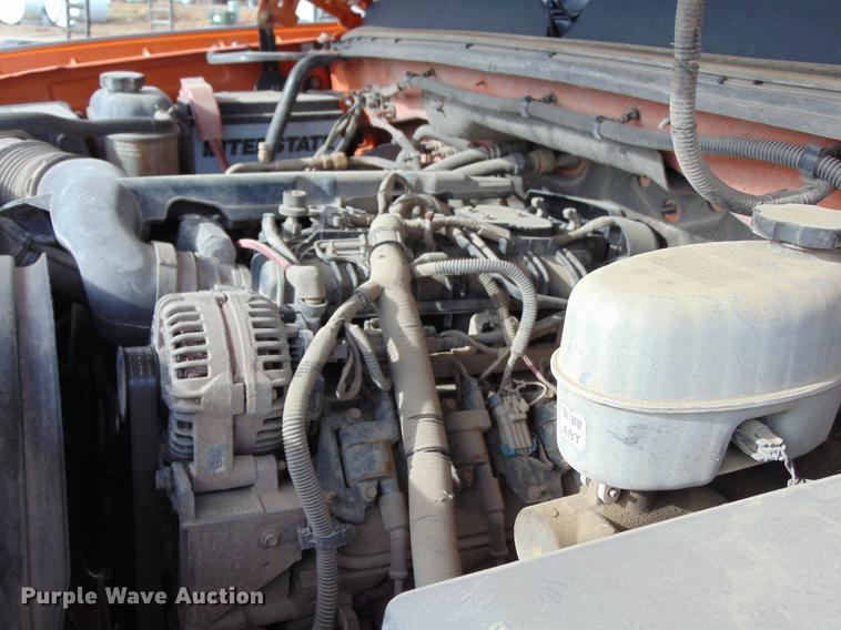 image for item EE9330 2008 GMC Sierra 2500HD pickup truck