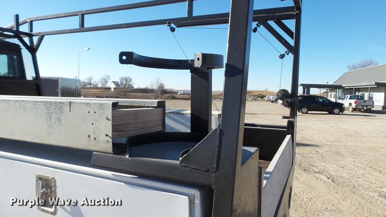 image for item EE9332 1993 Mack CS200P flatbed truck