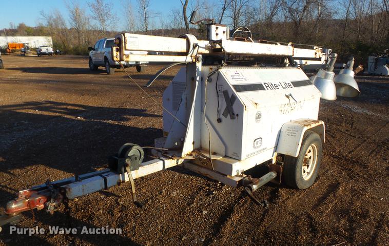 image for item G1980 Coleman Engineering MH4000RL light plant