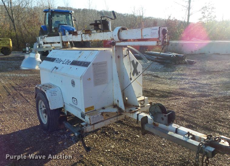 image for item G1980 Coleman Engineering MH4000RL light plant