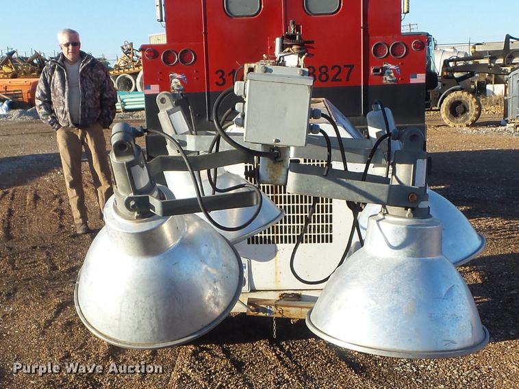 image for item G1980 Coleman Engineering MH4000RL light plant