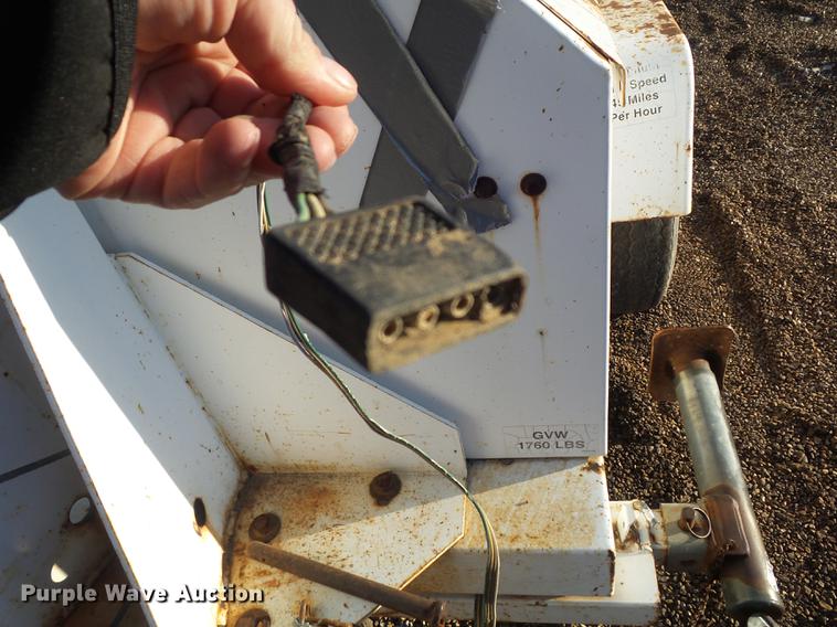 image for item G1980 Coleman Engineering MH4000RL light plant