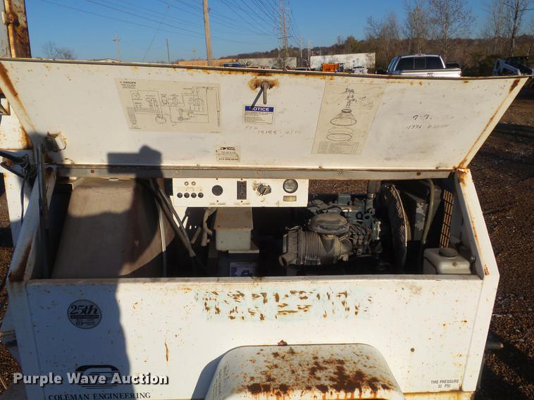 image for item G1980 Coleman Engineering MH4000RL light plant