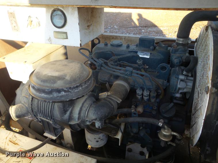 image for item G1980 Coleman Engineering MH4000RL light plant