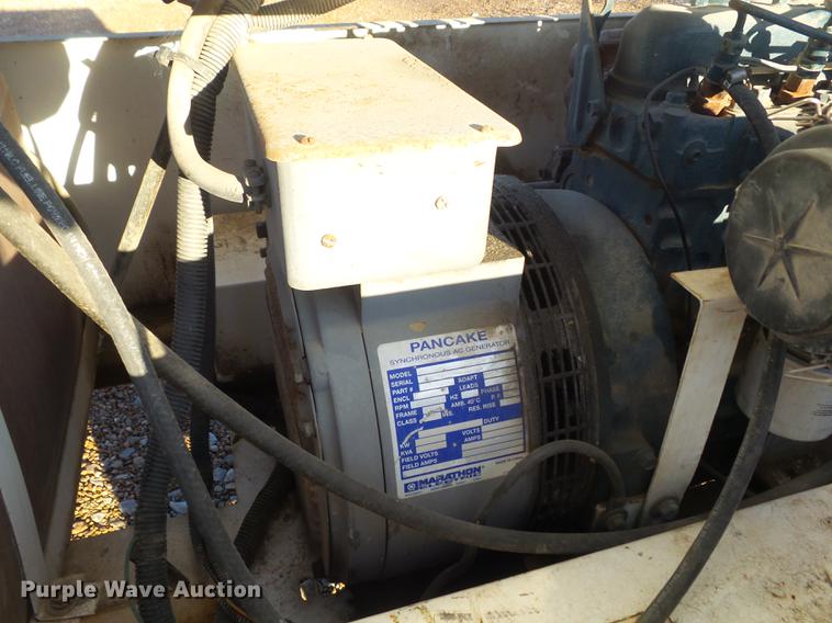 image for item G1980 Coleman Engineering MH4000RL light plant