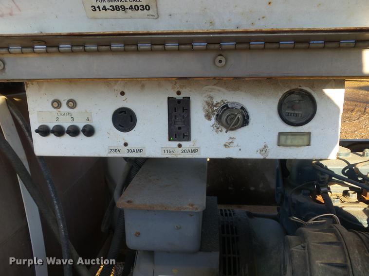 image for item G1980 Coleman Engineering MH4000RL light plant