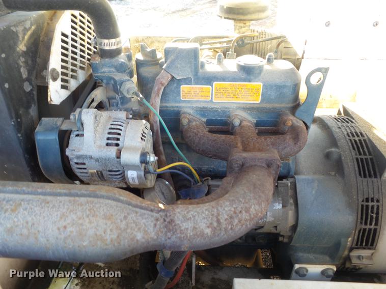 image for item G1980 Coleman Engineering MH4000RL light plant