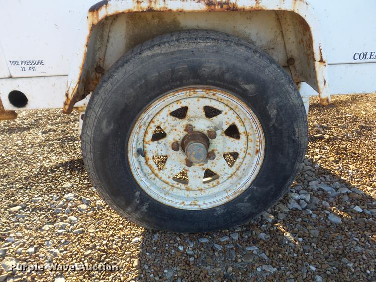 image for item G1980 Coleman Engineering MH4000RL light plant