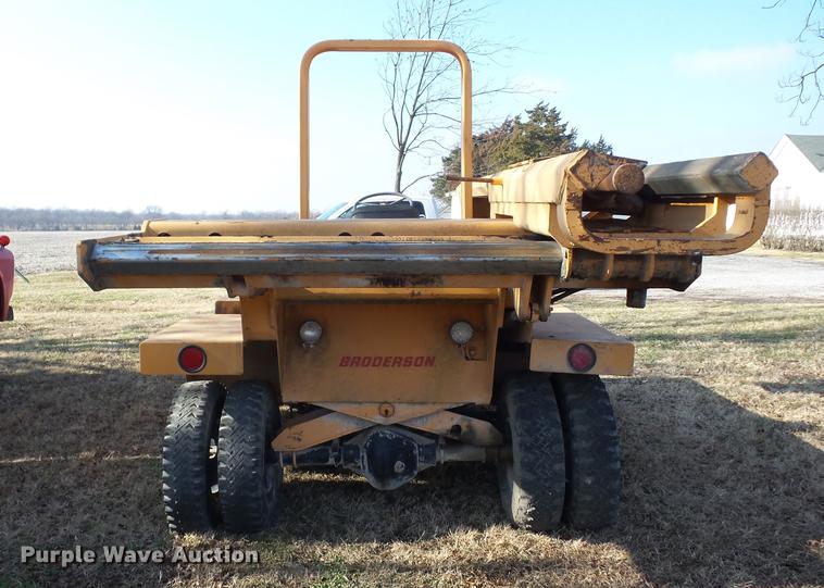 image for item I6492 BMC MH-42 hydra-hammer pavement breaker