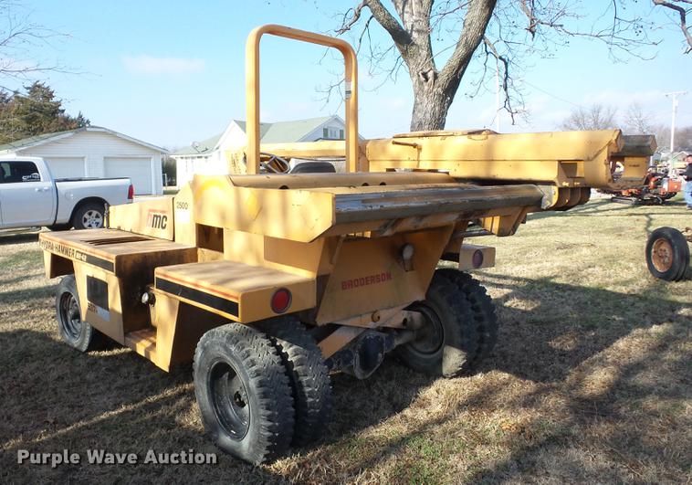 image for item I6492 BMC MH-42 hydra-hammer pavement breaker