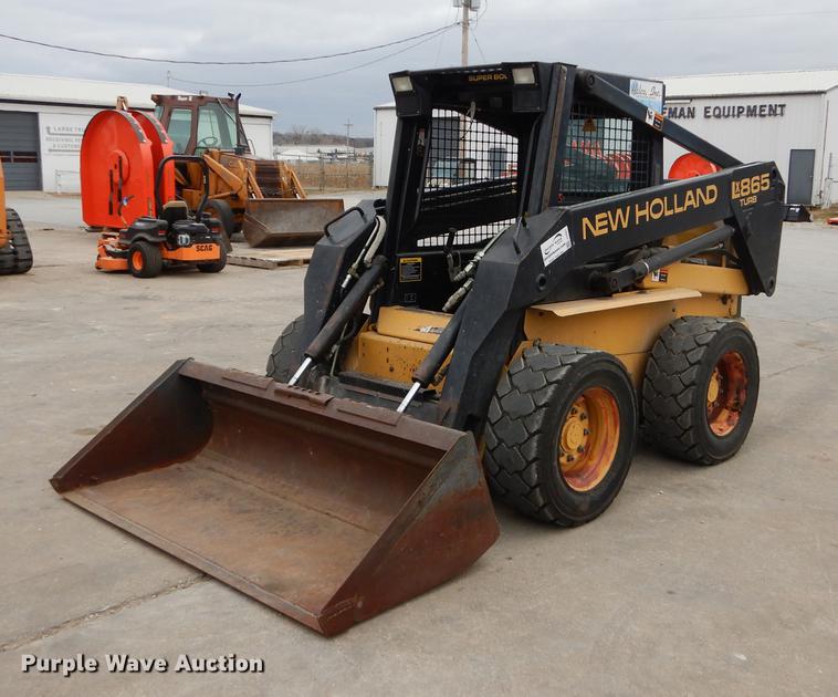 image for item J5561 1995 New Holland LX865 Turbo skid steer