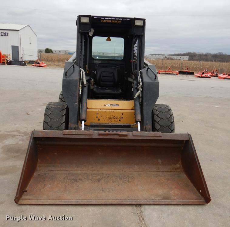 image for item J5561 1995 New Holland LX865 Turbo skid steer