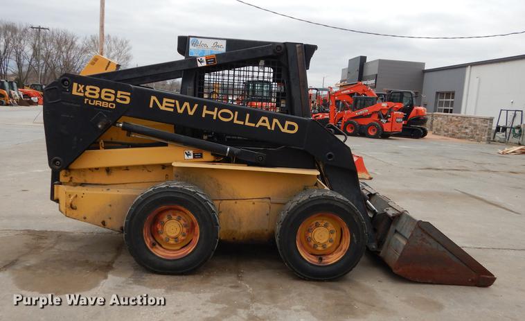 image for item J5561 1995 New Holland LX865 Turbo skid steer