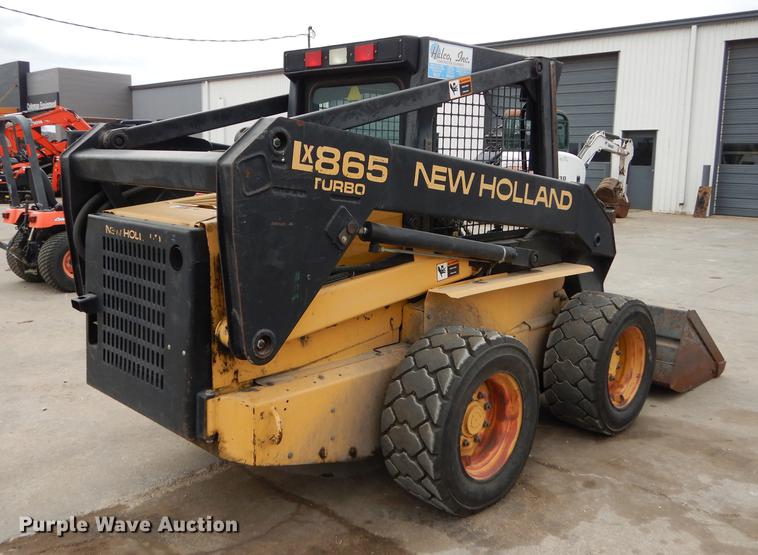 image for item J5561 1995 New Holland LX865 Turbo skid steer