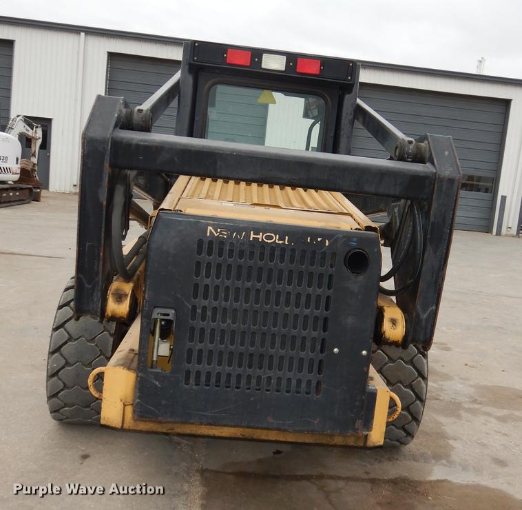 image for item J5561 1995 New Holland LX865 Turbo skid steer